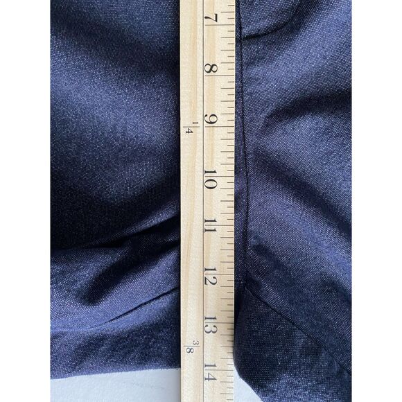 Catherines Jayne Denim Straight Leg Cotton Blend Pants Plus Casual Stretch 20 W - Picture 8 of 8